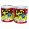 Flex Seal Products Flex Seal Liquid Rubber Sealant Coating Liquid, 1 gal Can, Dries White, 2/Carton
