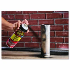 Flex Seal Products Flex Seal Liquid Rubber Sealant Coating Aerosol, 14 oz Aerosol Can, Dries Red, 6/Carton