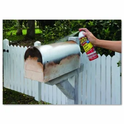 Flex Seal Products Flex Seal Liquid Rubber Sealant Coating Aerosol, 14 oz Aerosol Can, Dries White, 6/Carton