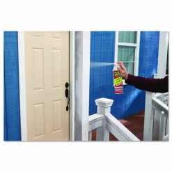 Flex Seal Products Flex Seal Liquid Rubber Sealant Coating Aerosol, 14 oz Aerosol Can, Dries White, 6/Carton