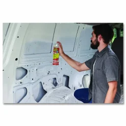 Flex Seal Products Flex Seal Liquid Rubber Sealant Coating MAX Aerosol, 17 oz Aerosol Can, Dries White, 4/Carton