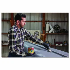 Flex Seal Products Flex Seal Liquid Rubber Sealant Coating Liquid, 32 oz Can, Dries Gray, 6/Carton