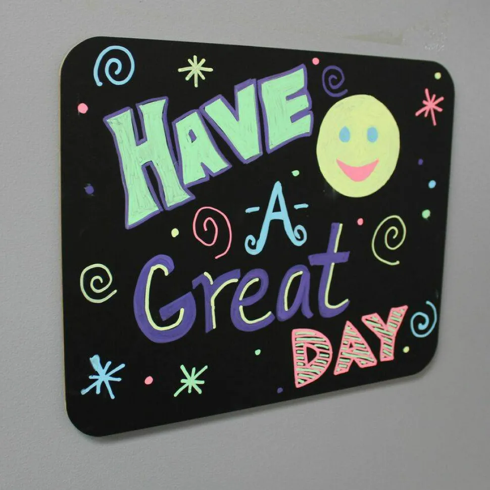 Flipside Black Chalk Board