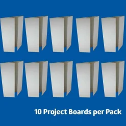 Flipside Foam Project Display Boards