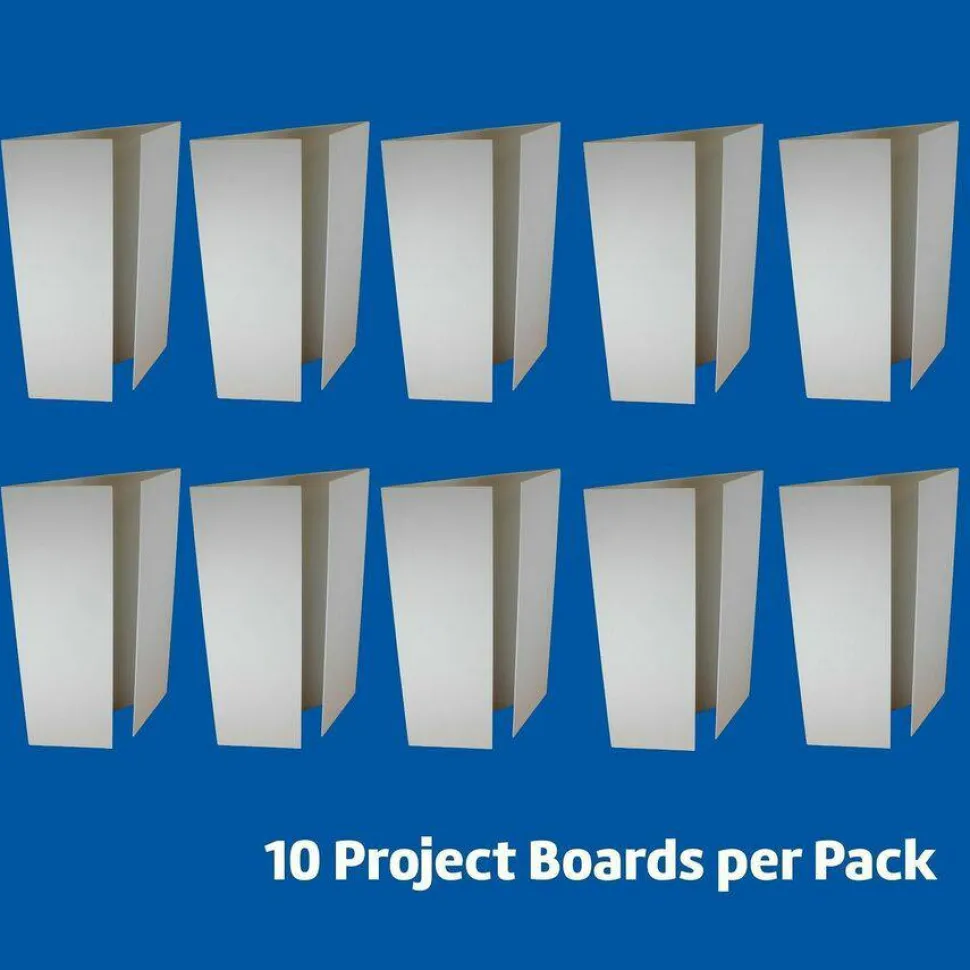 Flipside Foam Project Display Boards