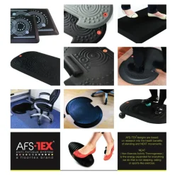 Floortex AFS-TEX 2000 Active Anti-Fatigue Mat, 20
