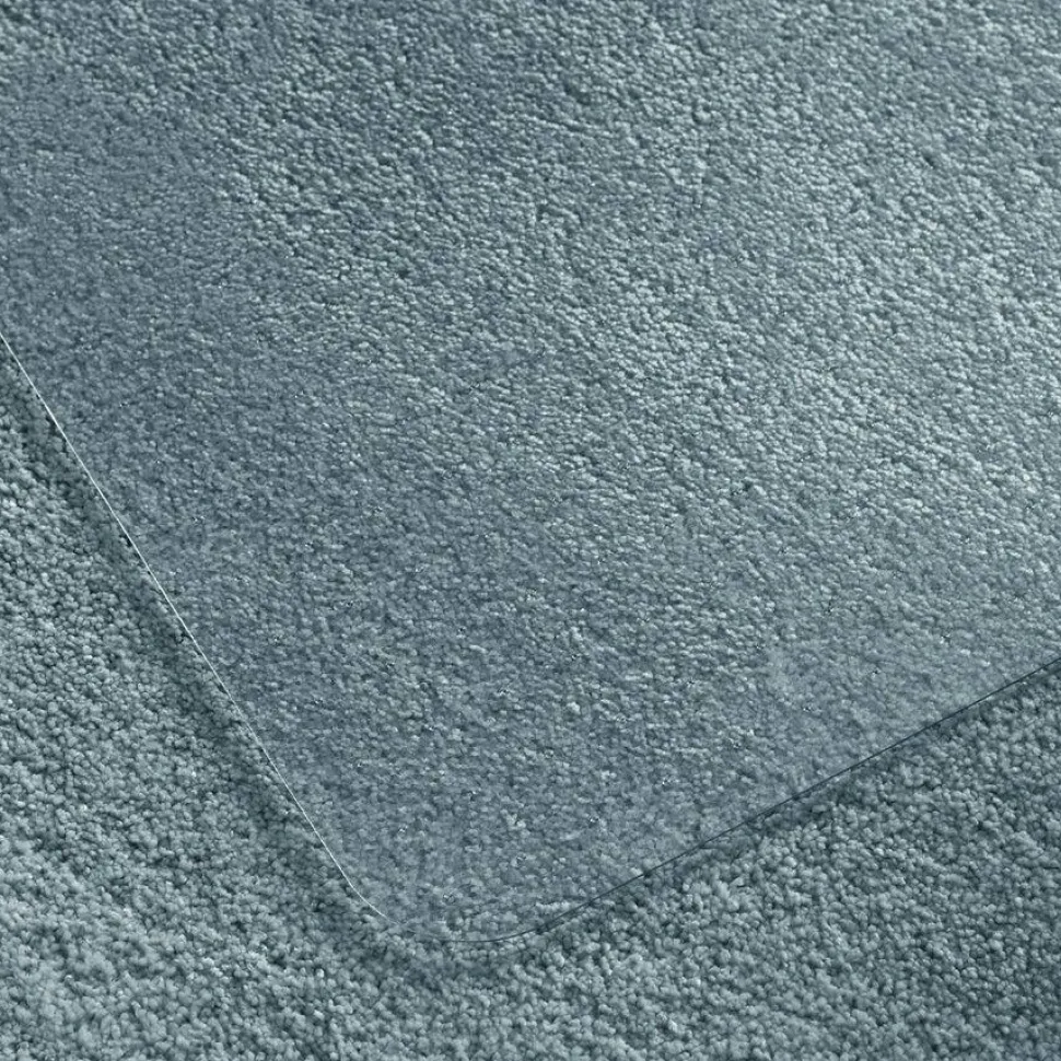 Floortex Cleartex AdvantagematPlus APET Lipped for Low/Standard Pile Carpets - 36" x 48"