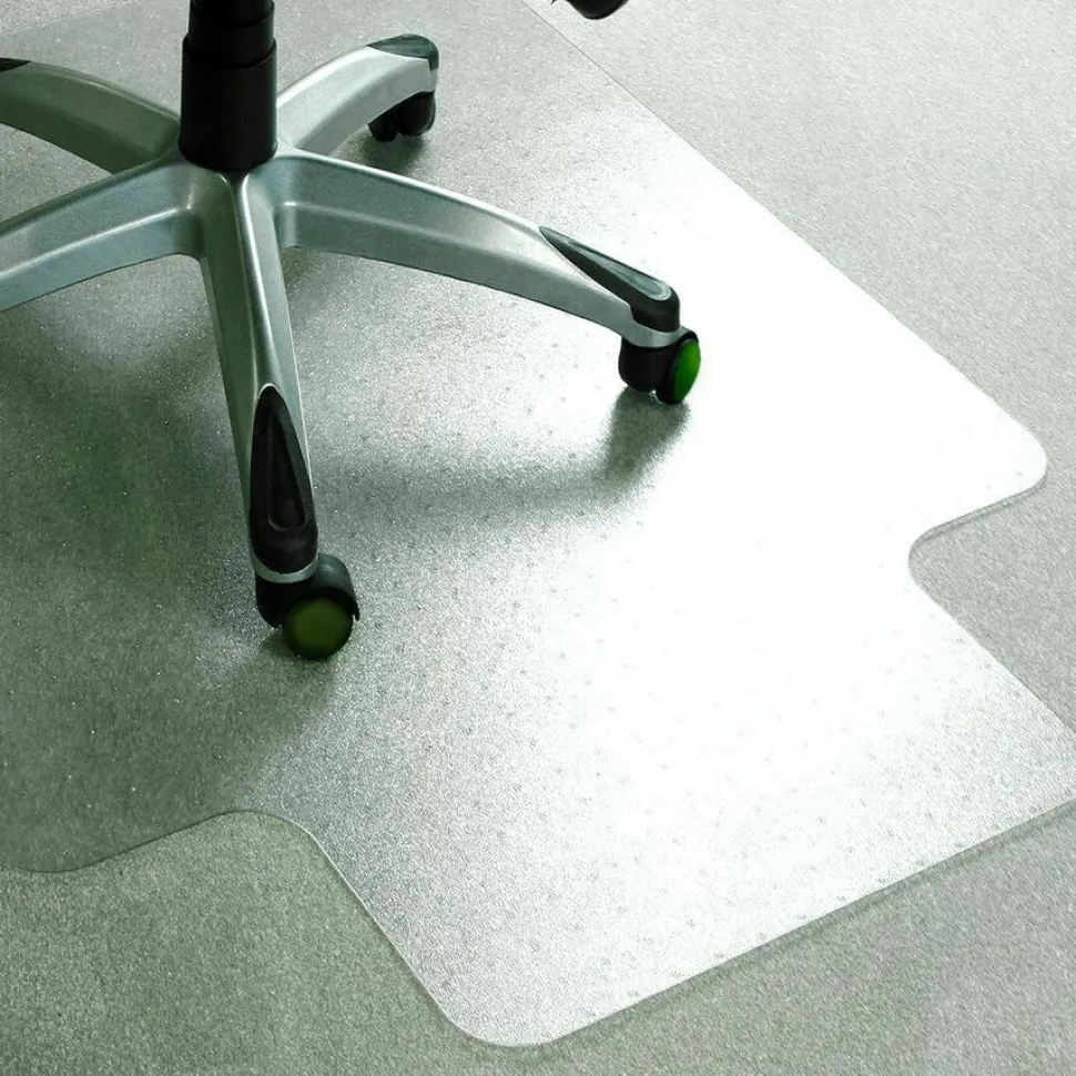 Floortex Cleartex AdvantagematPlus APET Lipped for Low/Standard Pile Carpets - 36" x 48"