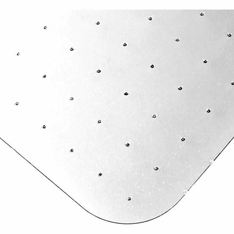Floortex Cleartex AdvantagematPlus APET Lipped for Low/Standard Pile Carpets - 36" x 48"