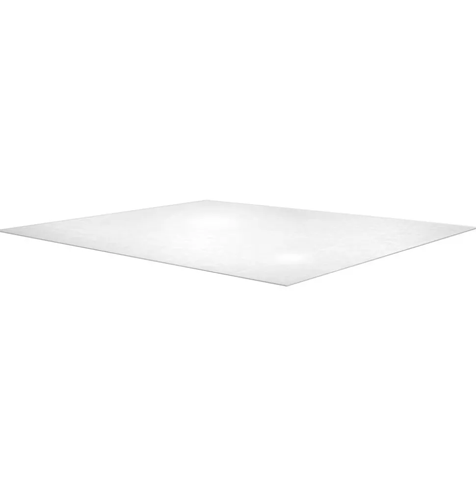 Floortex Cleartex Ultimat Polycarbonate Rectangular Chair Mat for Carpets - 60" x 79"