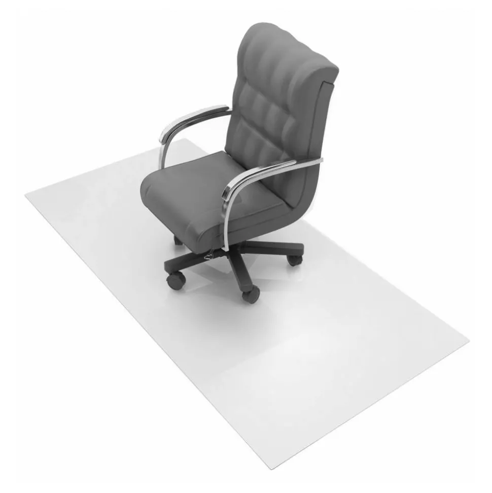 Floortex Cleartex Ultimat Polycarbonate Rectangular Chair Mat for Carpets - 60" x 79"