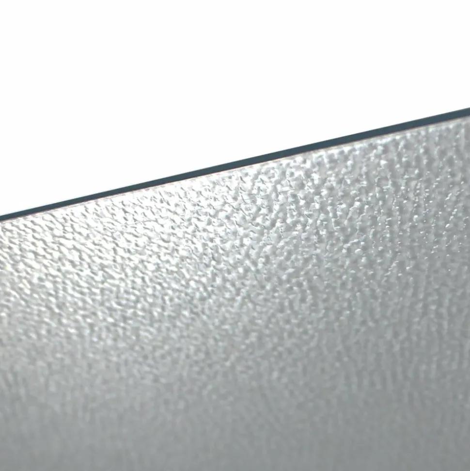 Floortex Cleartex Ultimat Polycarbonate Rectangular Chair Mat for Hard Floor - 48" x 53"