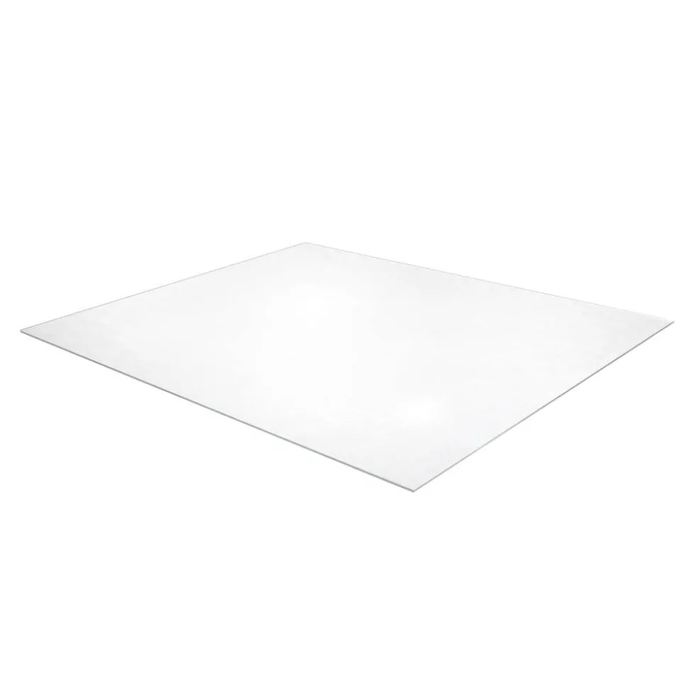 Floortex Cleartex Ultimat XXL Polycarbonate Square Chair Mat for Hard Floors - 60" x 60"