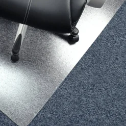 Floortex Computex Anti-Static Vinyl Rectangular Chair Mat for Carpets up to 3/8