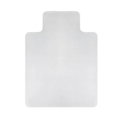 Floortex Computex Anti-Static Vinyl Lipped Chair Mat for Carpets up to 3/8