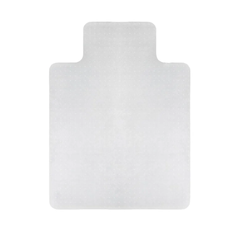 Floortex Computex Anti-Static Vinyl Lipped Chair Mat for Carpets up to 3/8", 36" x 48", Clear