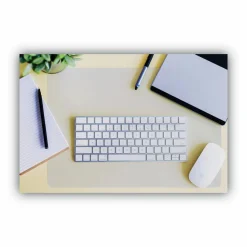 Floortex Desktex Polycarbonate Desk Pad 17