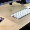 Floortex Desktex Polycarbonate Desk Pad 19" x 24" Clear Rectangular Polycarbonate Desk Pad 24" L x 19" W x 0.03" D