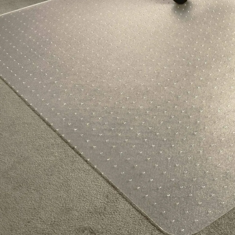 Floortex Eco Friendly Carbon Neutral Chair Mat for Low / Medium Pile Carpets