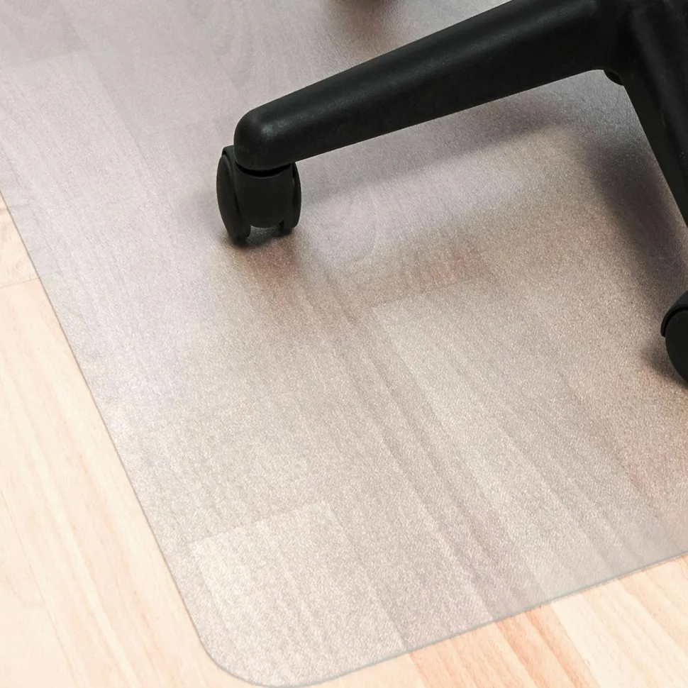 Floortex Eco Friendly Carbon Neutral Chair Mat for Hard Floors - 35" x 47"