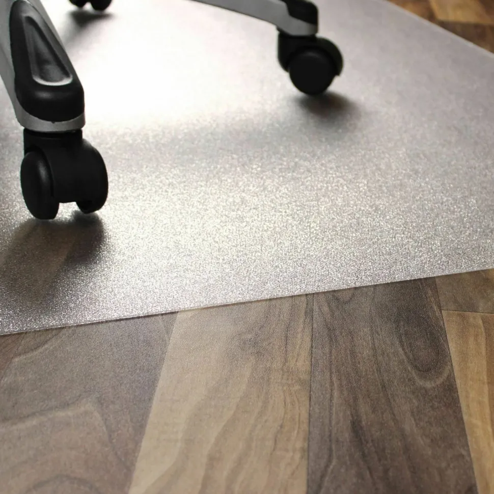 Floortex Eco Friendly Carbon Neutral Chair Mat for Hard Floors - 35" x 47"