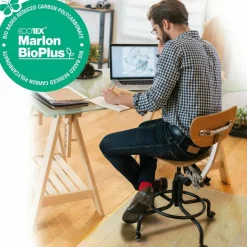 Floortex Ecotex Marlon BioPlus Chair Mat for Hard Floors