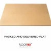 Floortex Evolutionmat 30" x 48" Enhanced Polymer Rectangular Chair Mat for Hard Floors