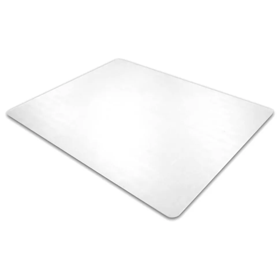 Floortex Evolutionmat 36" x 48" Enhanced Polymer Rectangular Chair Mat for Carpets