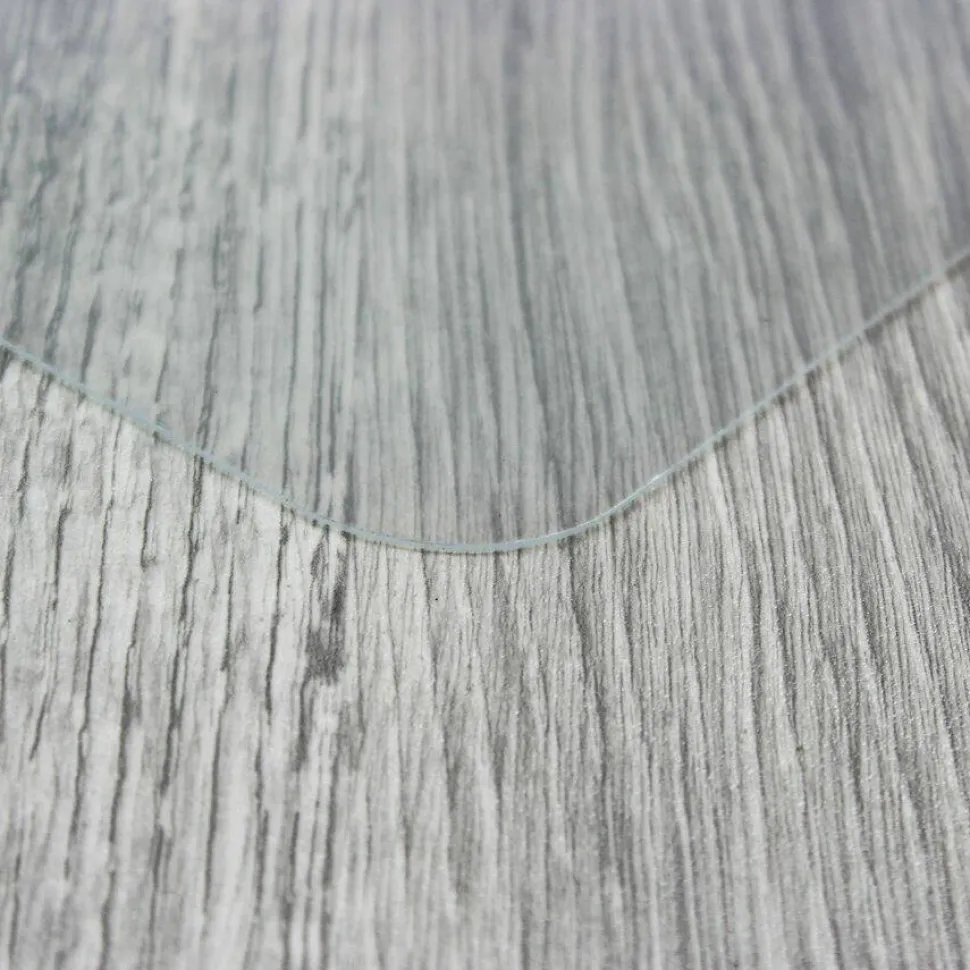 Floortex Hometex Biosafe Hometex Anti-Microbial Table Mat 19" x 24" - Rectangle - 19" Width x 0" Depth - PVC Vinyl - Fresh Mist - TAA Compliant
