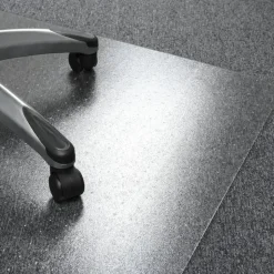 Floortex Polycarbonate Rectangular Chair Mat for Carpets up to 1/2" - 35" x 47"