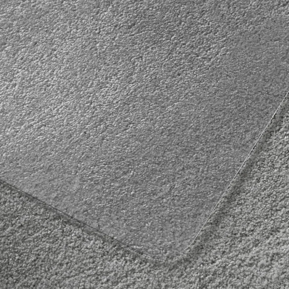 Floortex Polycarbonate Rectangular Chair Mat for Carpets up to 1/2" - 35" x 47"