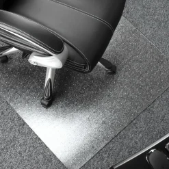 Floortex Polycarbonate Rectangular Chair Mat for Carpets up to 1/2