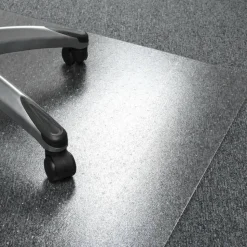 Floortex Polycarbonate Rectangular Chair Mat for Carpets up to 1/2