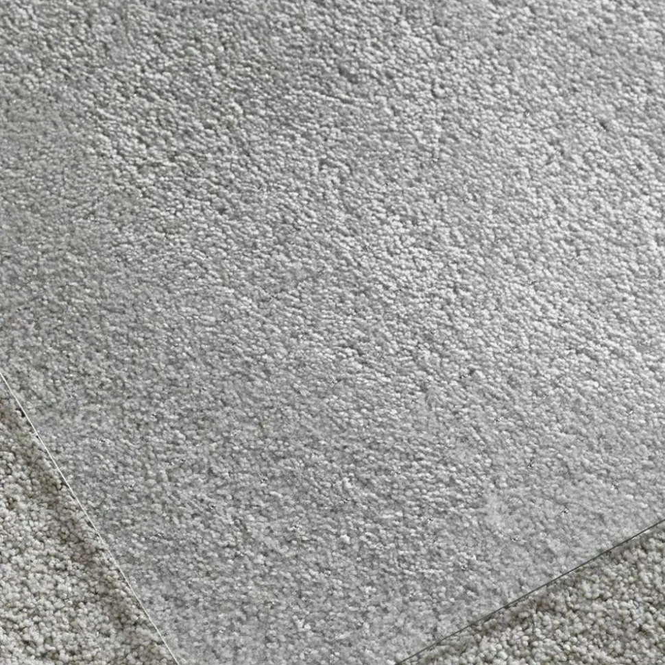 Floortex Ultimat Polycarbonate Rectangular Chair Mat For Carpets, 60" x 118", Clear