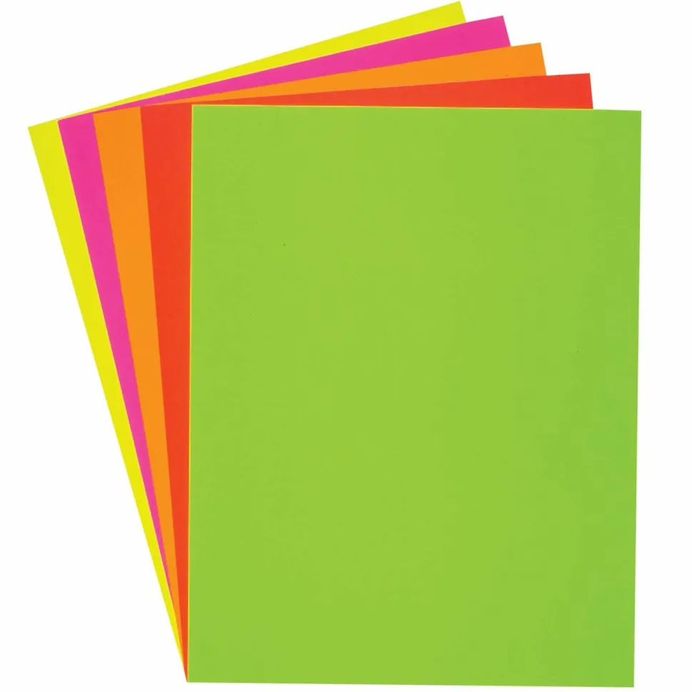 Fluorescent Poster Asstd 22"x28" 25/cs