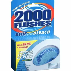 2000 Flushes Plus Bleach Bowl Cleaner, 3.5 Oz Bottle