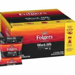 Folgers Filter Pack Black Silk Coffee
