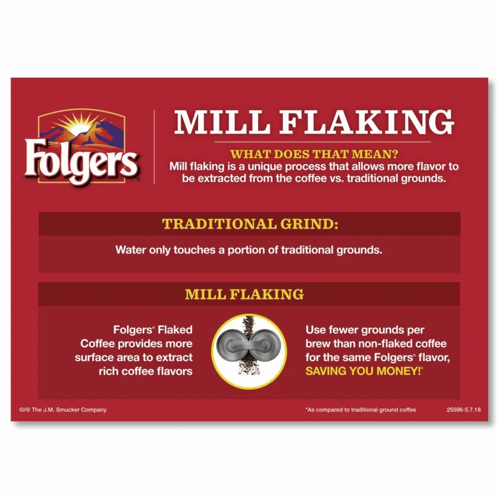 Folgers Filter Pack Black Silk Coffee