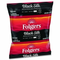 Folgers Filter Pack Black Silk Coffee
