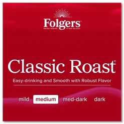 Folgers Fraction Pack Classic Roast Coffee