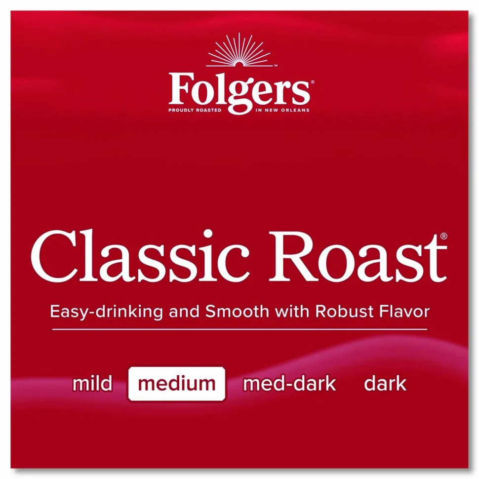 Folgers Fraction Pack Classic Roast Coffee