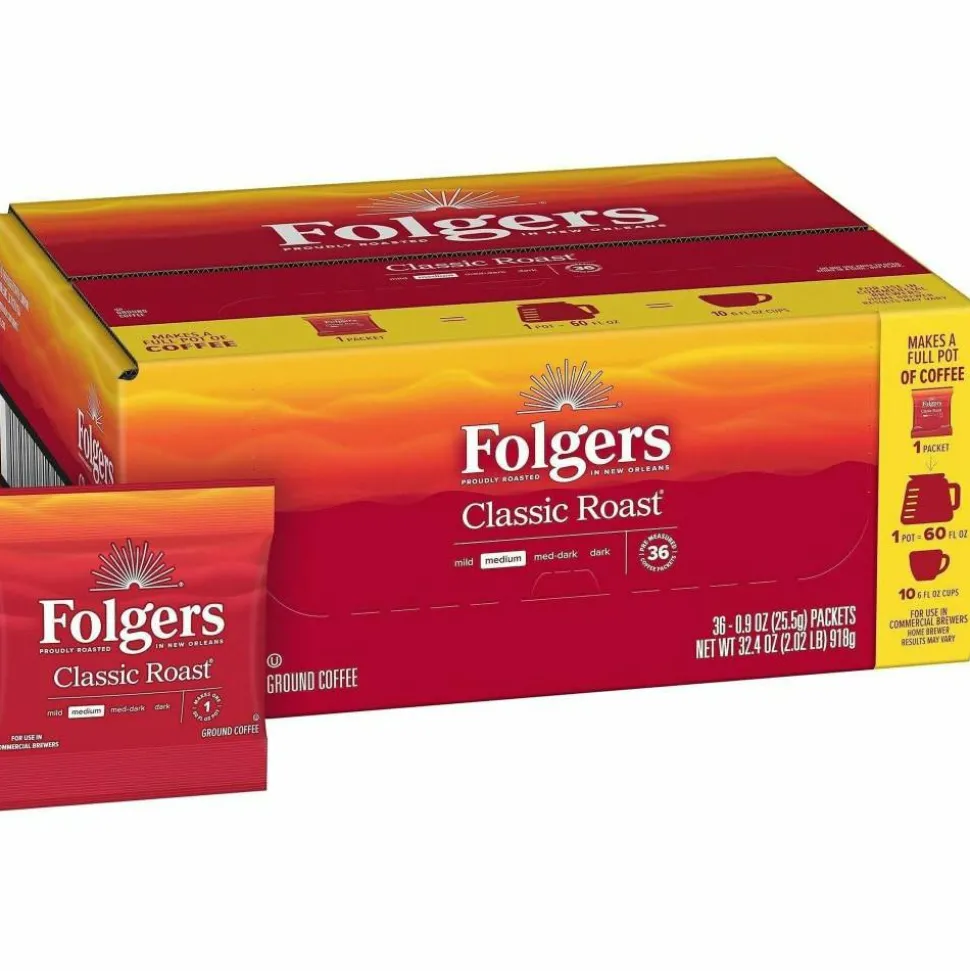 Folgers Fraction Pack Classic Roast Coffee