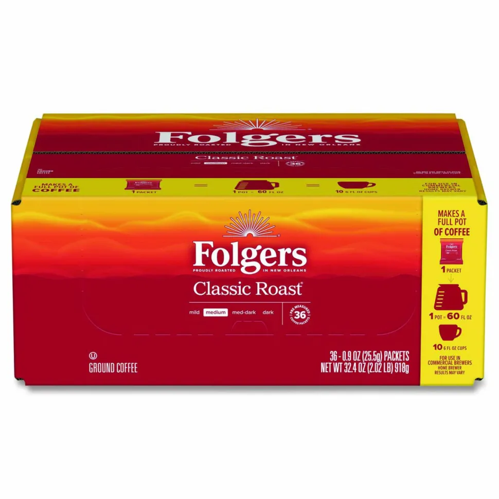 Folgers Fraction Pack Classic Roast Coffee