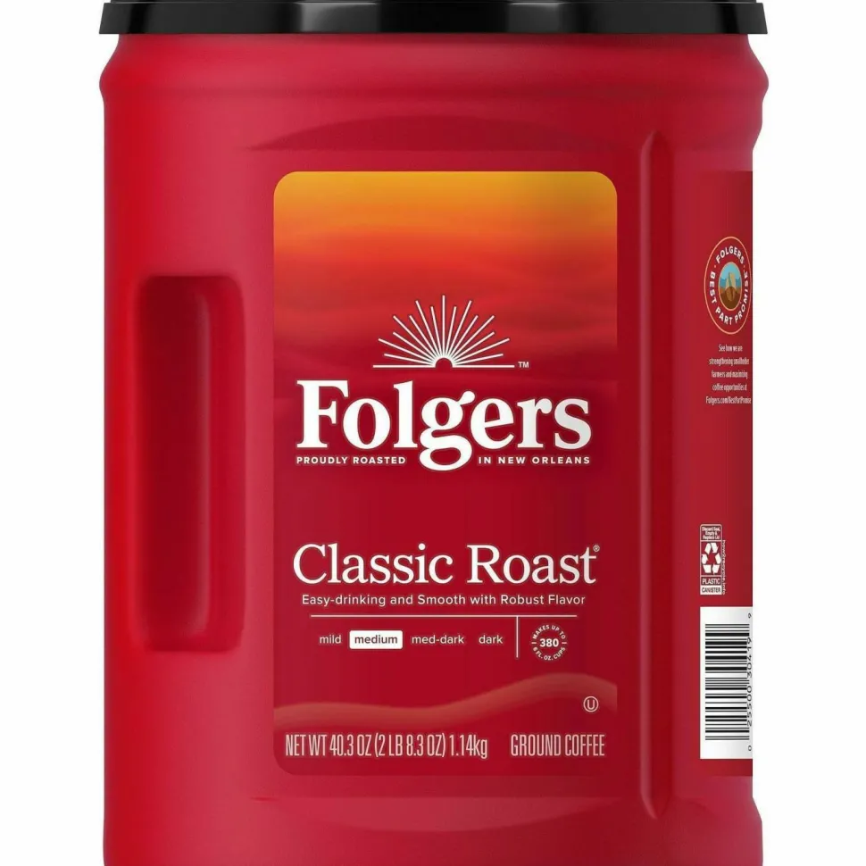 Folgers Ground Classic Roast Coffee