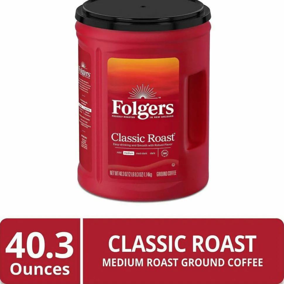 Folgers Ground Classic Roast Coffee
