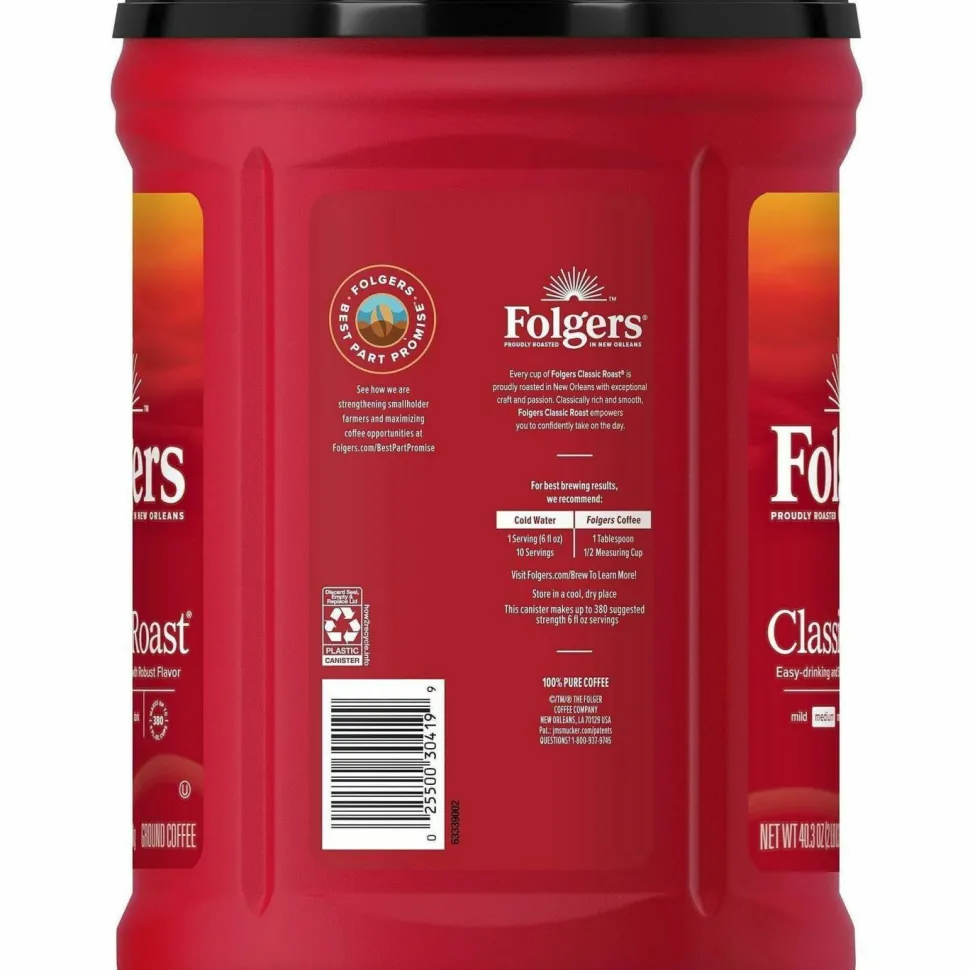 Folgers Ground Classic Roast Coffee