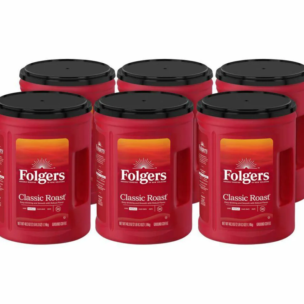 Folgers Ground Classic Roast Coffee