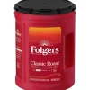Folgers Ground Coffee, Classic Roast, Medium Roast, 40.3 oz, 1 Canister