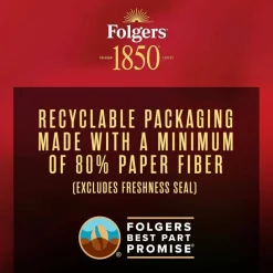 Folgers Ground 1850 Expedition Blend Coffee