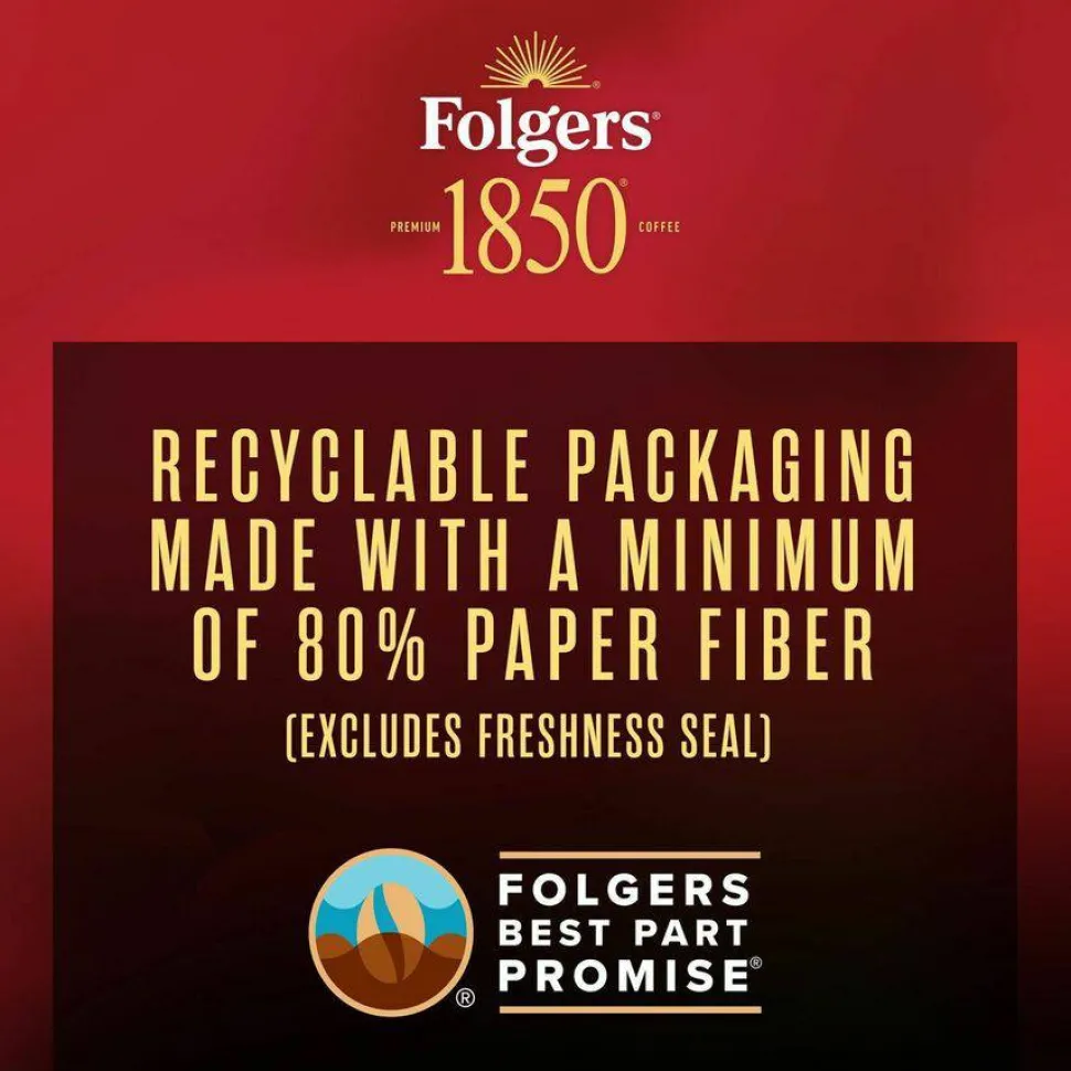 Folgers Ground 1850 Expedition Blend Coffee